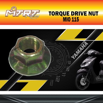 TORQUE DRIVE NUT MIO/JOG/RS/NOUVO 9017-9284-15644 YAMAHA