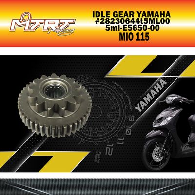 IDLE GEAR MIO YAMAHA #28230644t5ML00 5ml-E5650-00