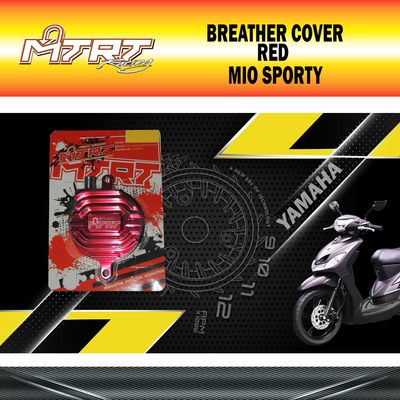 BREATHER COVER MIO (RED) MTRT