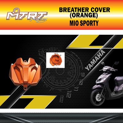 BREATHER COVER (ORANGE) TRANSFORMER MTRT
