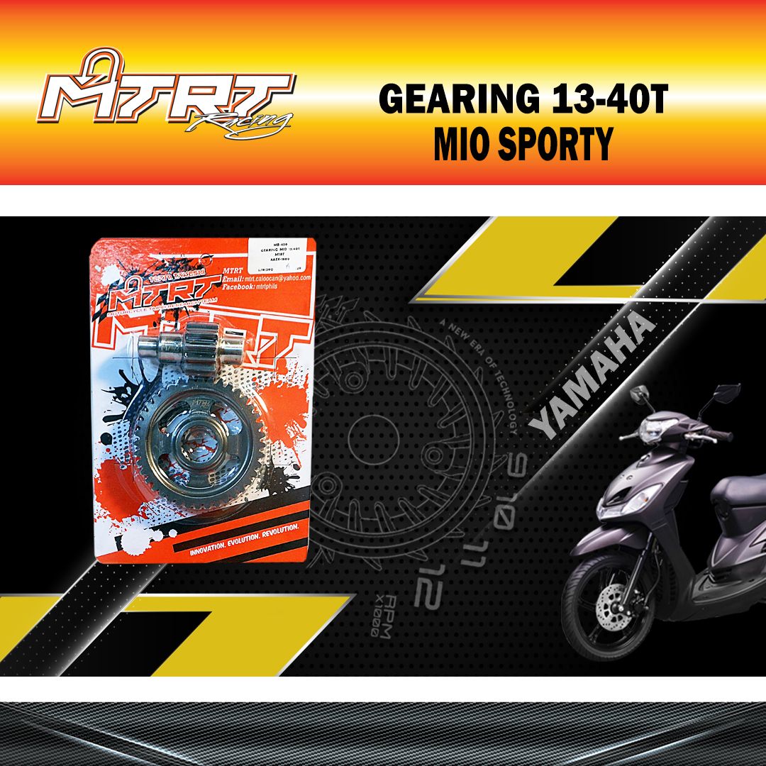 GEARING MIO 13-40T MTRT