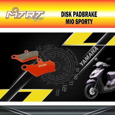 DISK PADBRAKE PAD MIO12 MTRT