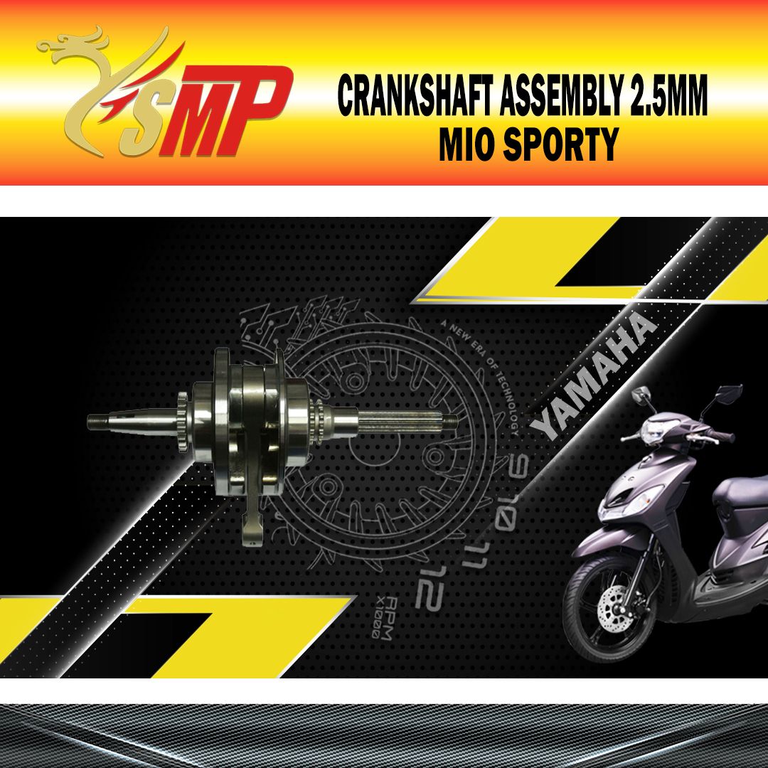 CRANKSHAFT ASSEMBLY MIO 2.5MM
