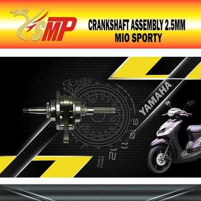 CRANKSHAFT ASSEMBLY MIO 2.5MM