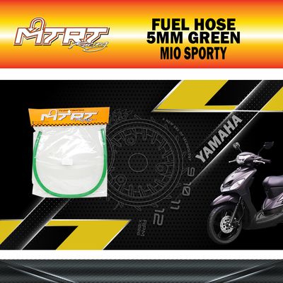 FUEL HOSE 5MM GREEN