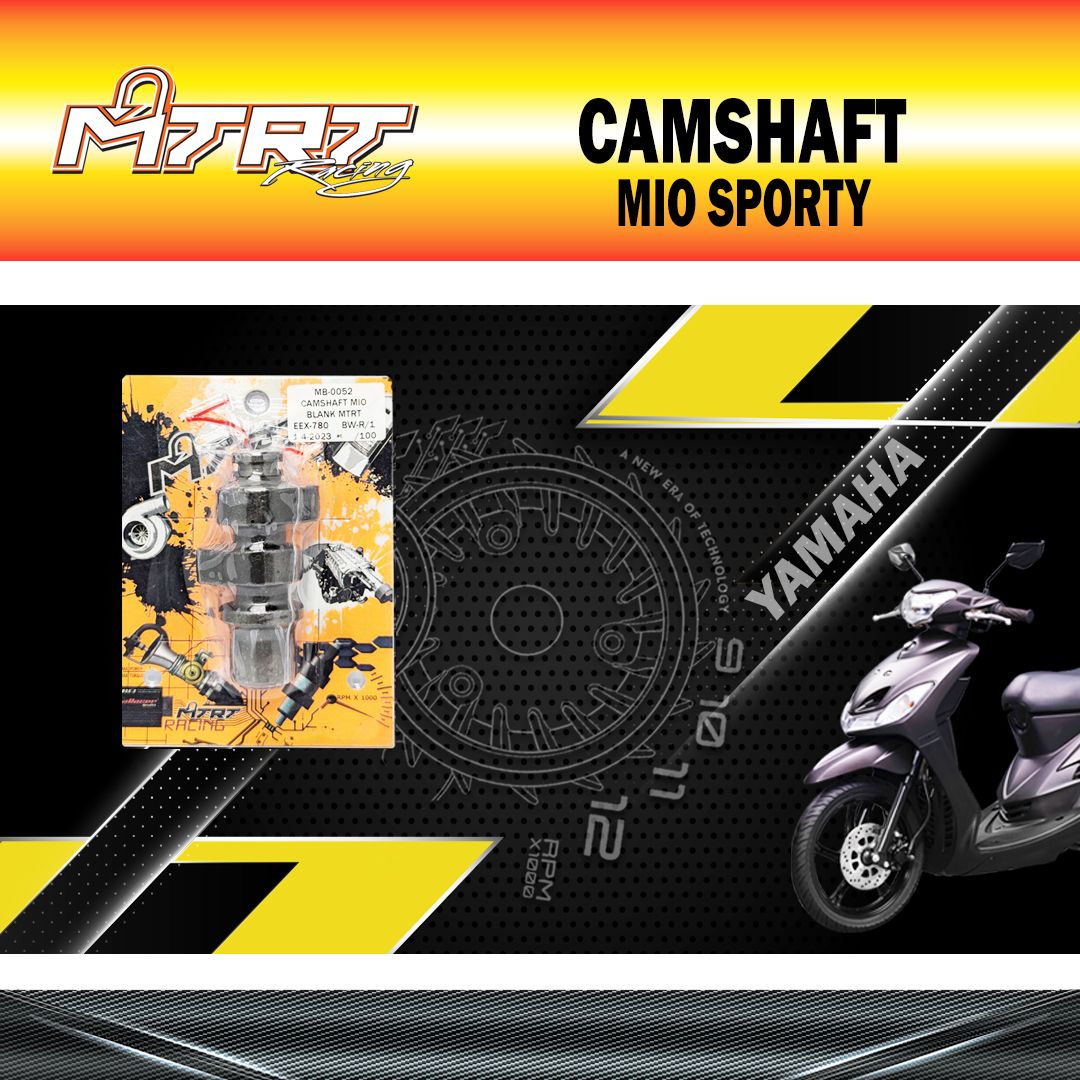 CAMSHAFT MIO BLANK MTRT