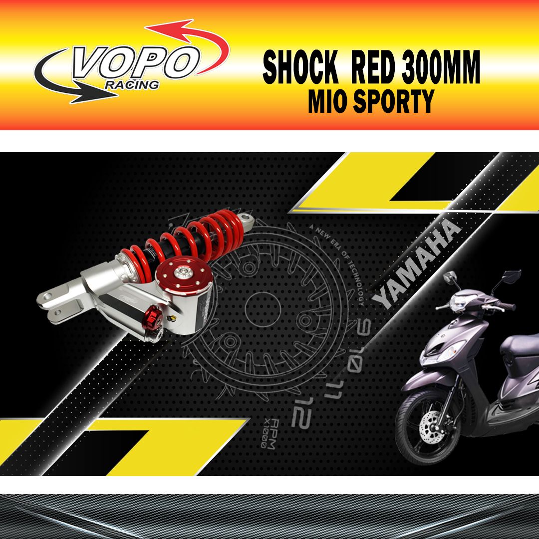 SHOCK BEAT FI RED 300MM VOPO