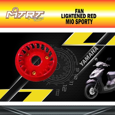 FAN  MIO LIGHTENED RED MTRT