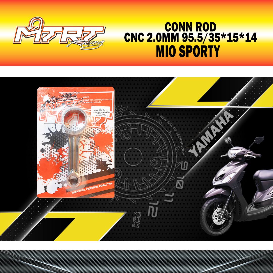 CONN ROD MIO CNC 2.0MM 95.5/35*15*14 MTRT