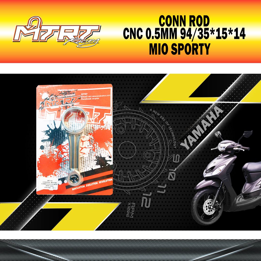 CONN ROD  MIO CNC 0.5MM 94/35*15*14 MTRT