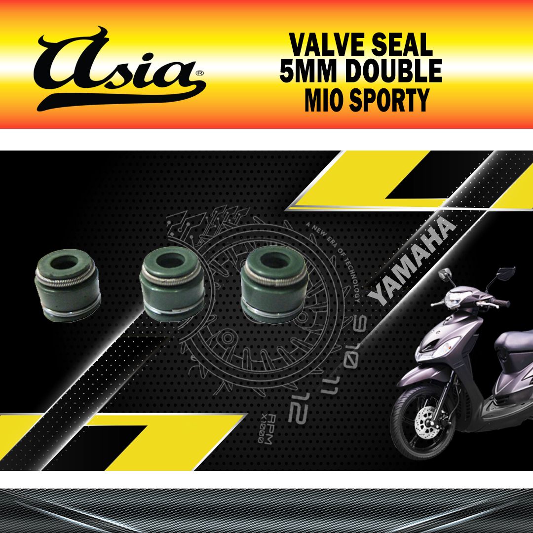 VALVE SEAL CYGNUS 5MM DOUBLE SEE