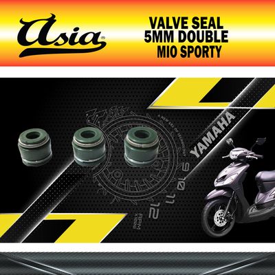 VALVE SEAL CYGNUS 5MM DOUBLE SEE