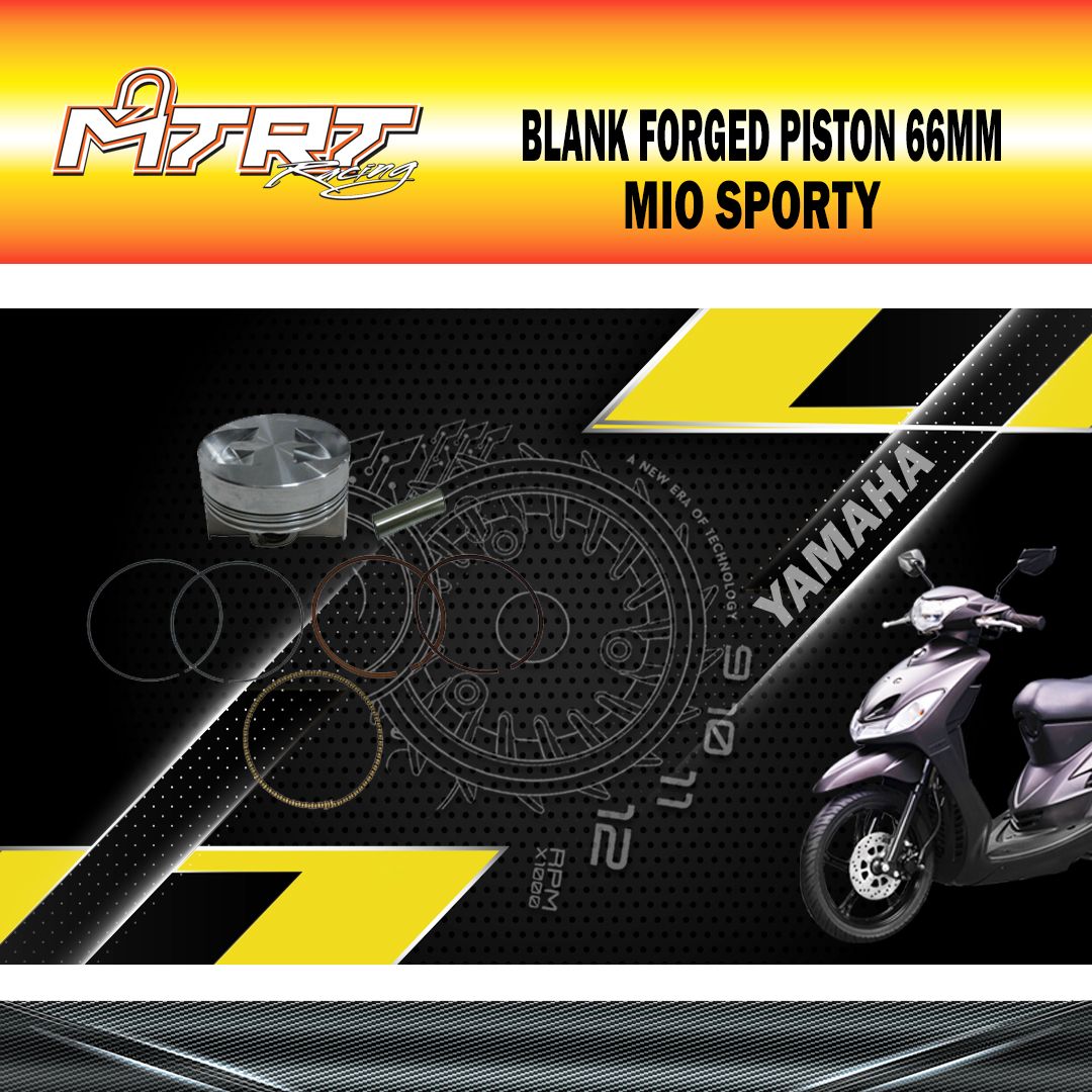 BLANK FORGED PISTON 66MM 2V MIO MTRT