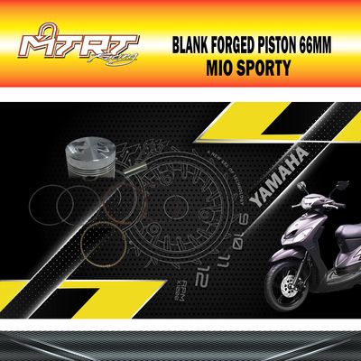 BLANK FORGED PISTON 66MM 2V MIO MTRT