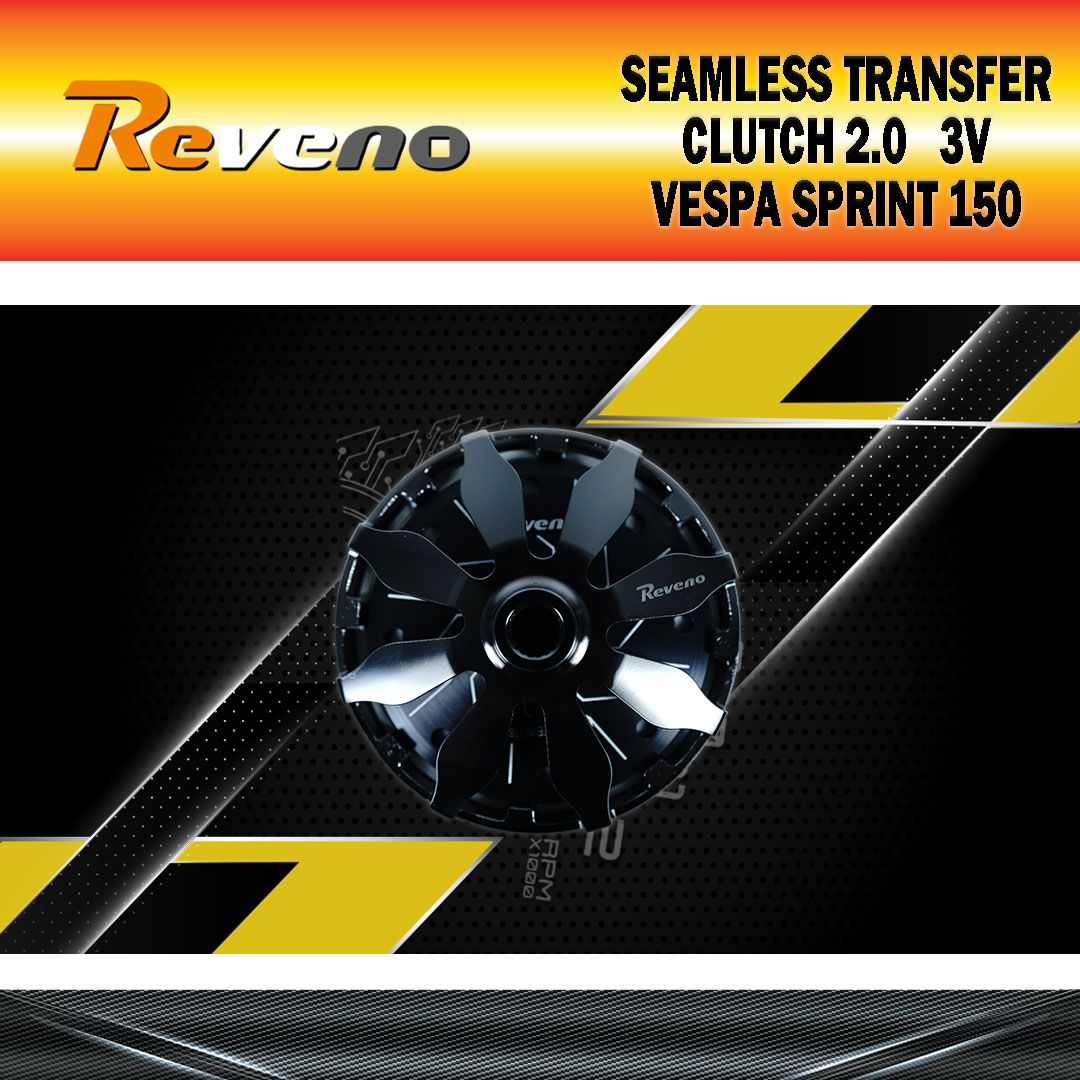 REVENO SEAMLESS TRANSFER CLUTCH 2.0 3V VESPA SPRINT150