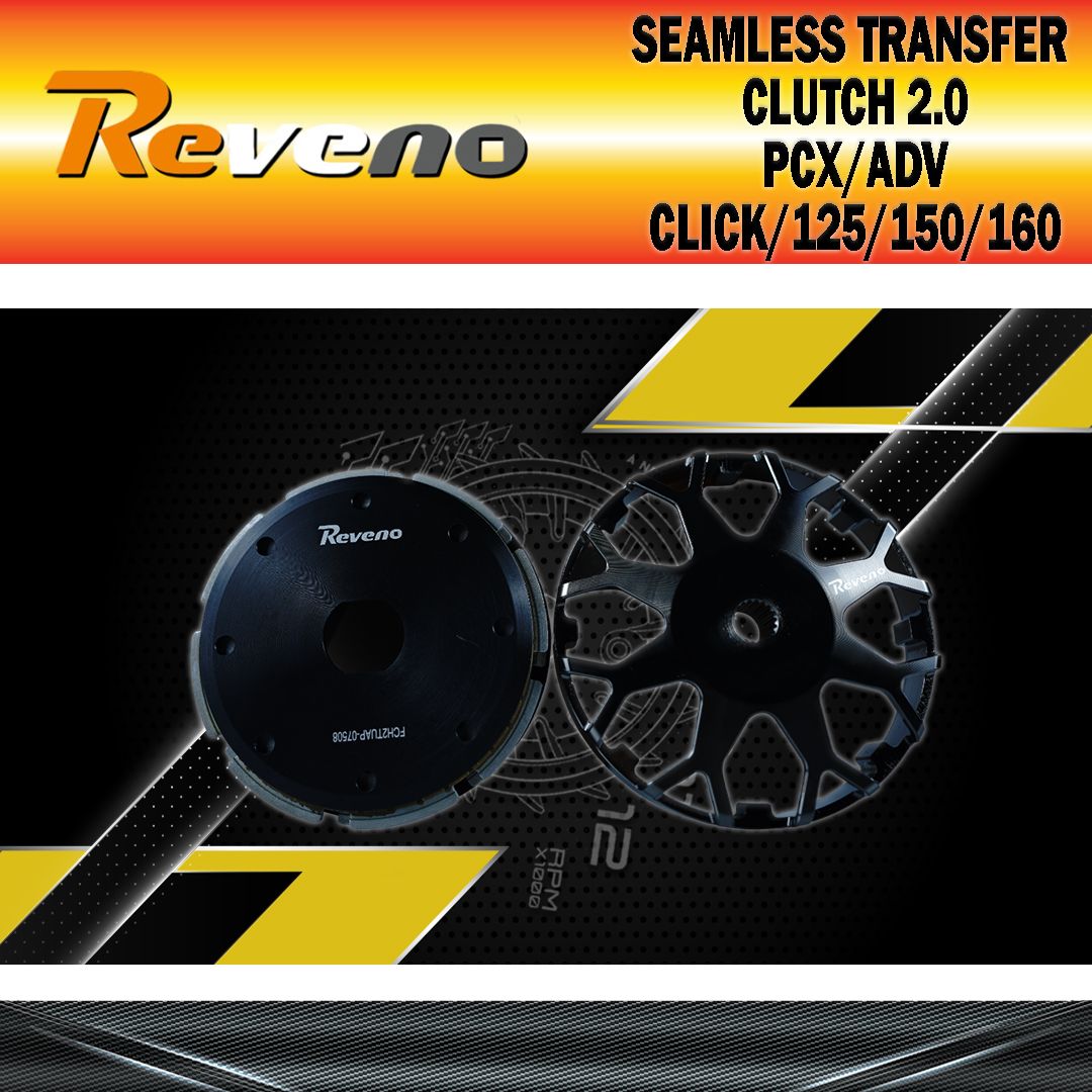 REVENO SEAMLESS TRANSFER CLUTCH 2.0 PCX/ADV-CLICK 125/150/160