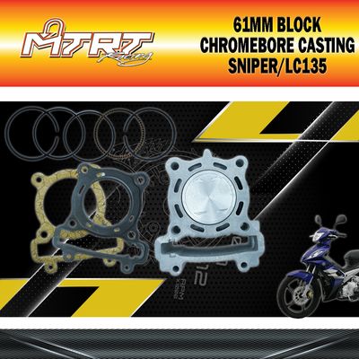 BLOCK LC135 SNIPER  61mm chromebore Casting MTRT