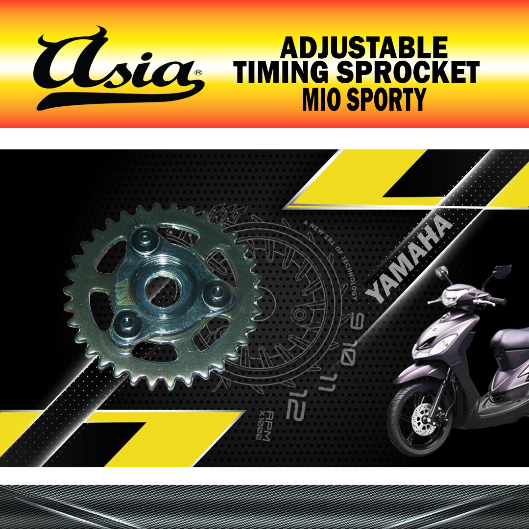 ADJUSTABLE TIMING SPROCKET MIO ASIA