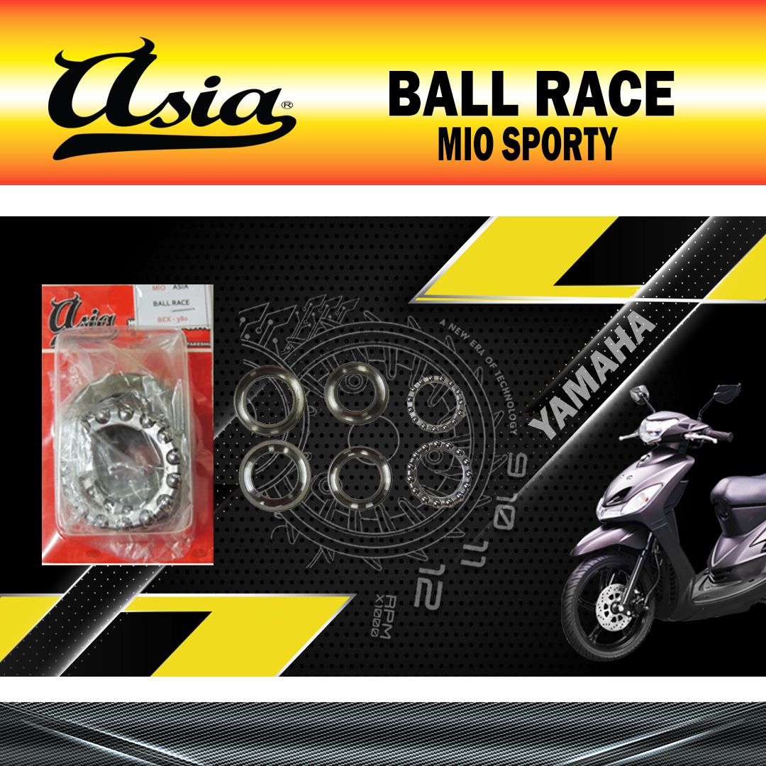 BALL RACE MIO/FINO/NOUVO ASIA