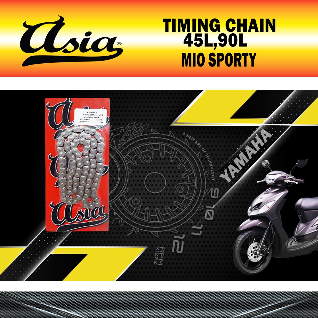TIMING CHAIN MIO 45L,90L ASIA