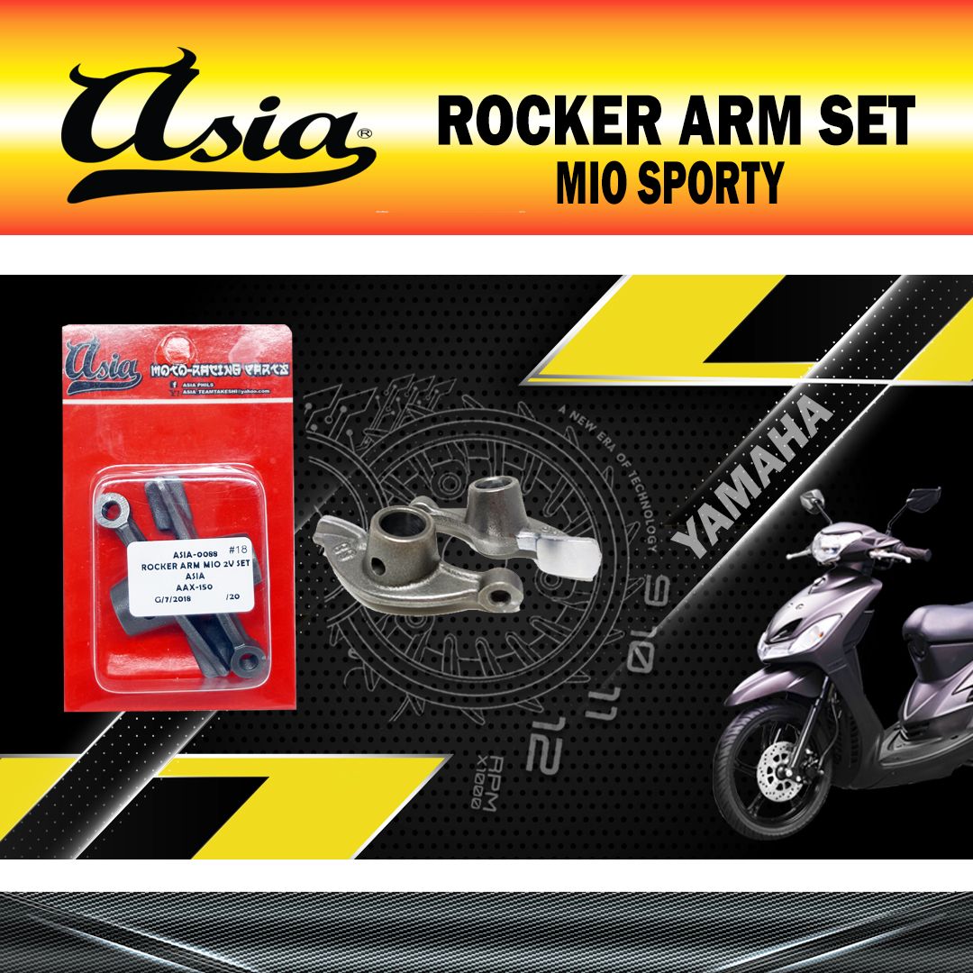 ROCKER ARM MIO 2V SET ASIA