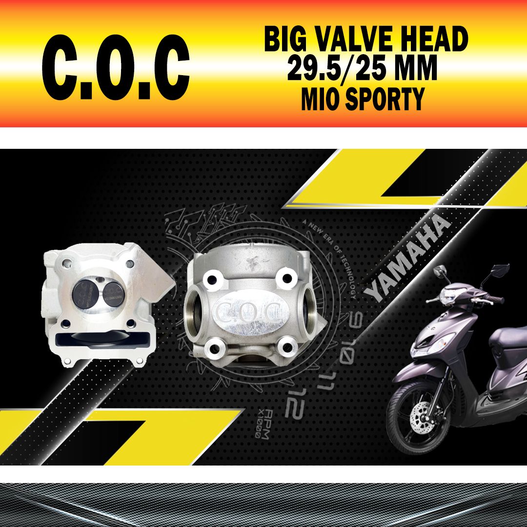 COC BIG VALVE HEAD 29.5/25MM MIO