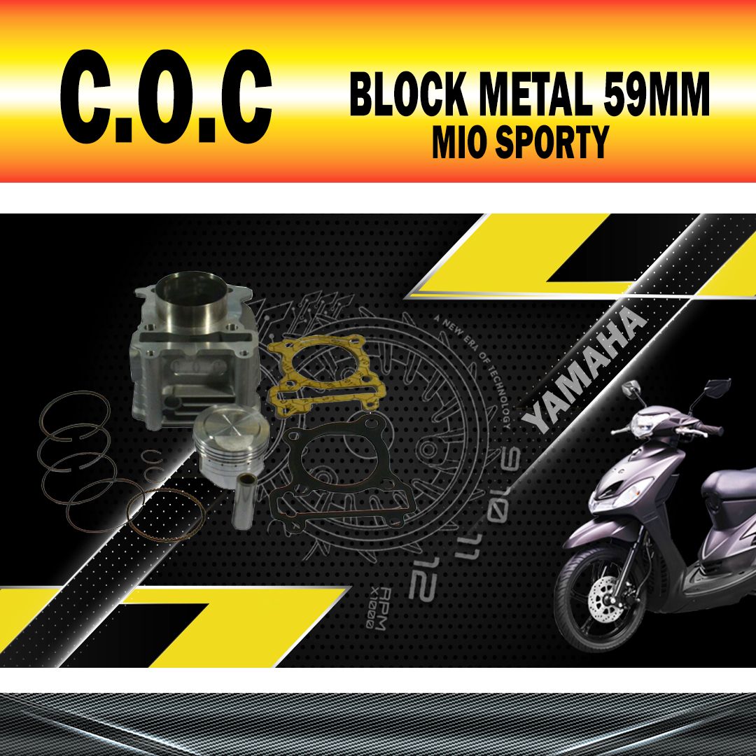 BLOCK METAL 59MM MIO &quot;COC&quot;