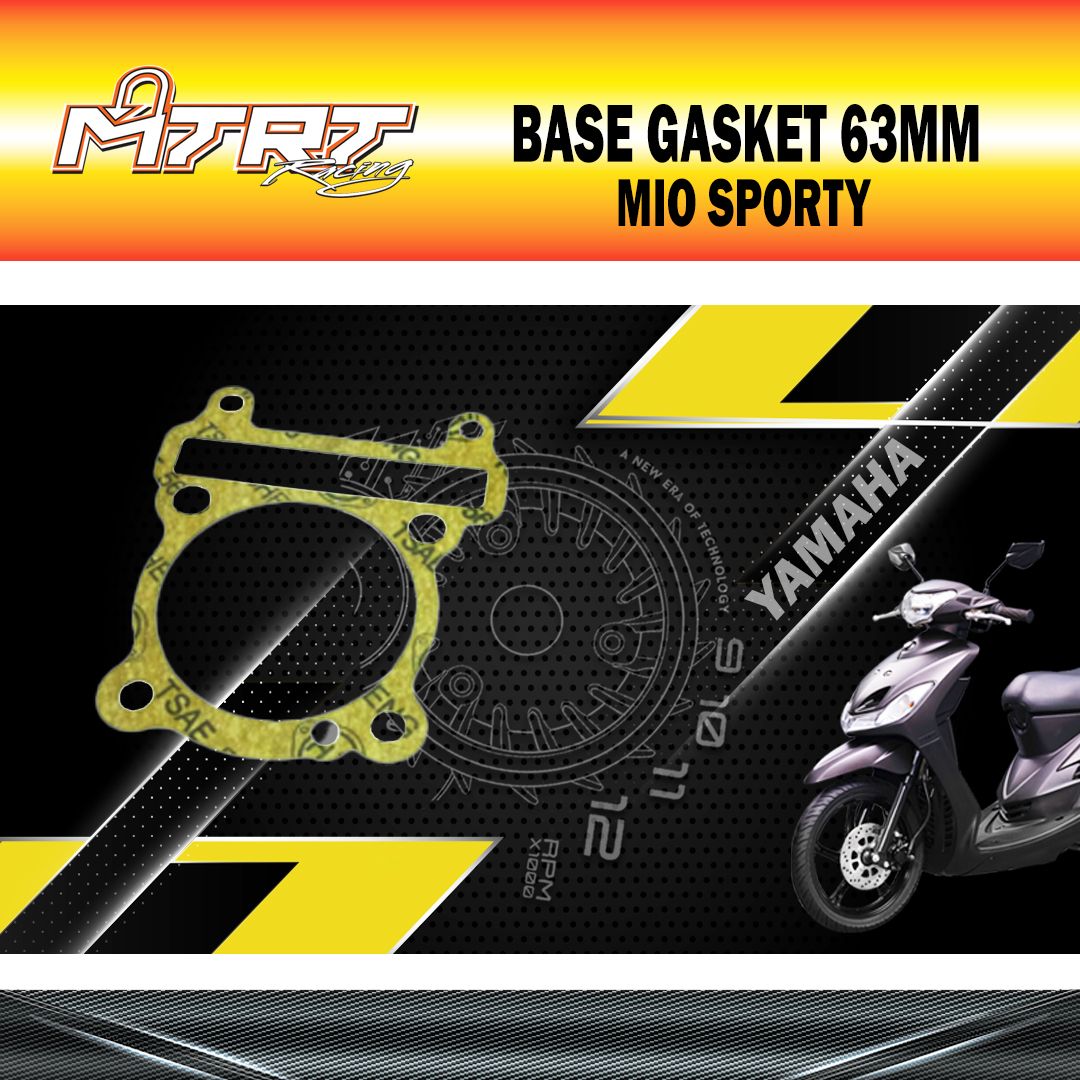 BASE GASKET  MIO  63MM  C&#39;A SEE