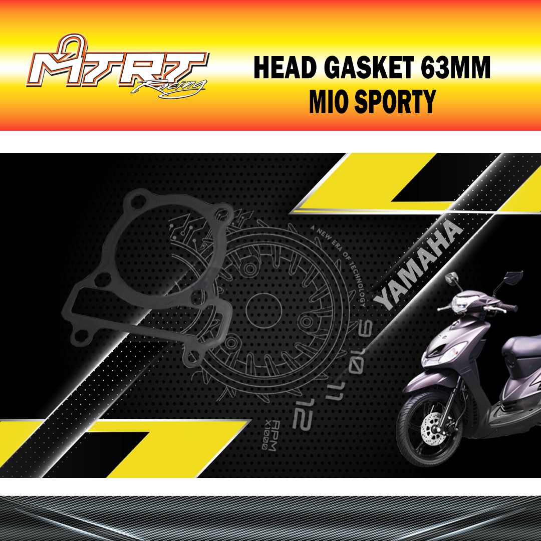 HEAD GASKET MIO 63MM SEE