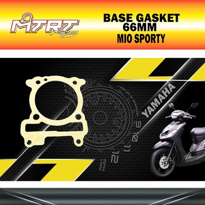 BASE GASKET 66MM MIO SPORTY