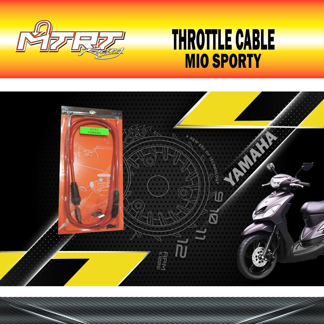 THROTTLE CABLE MIO MTRT