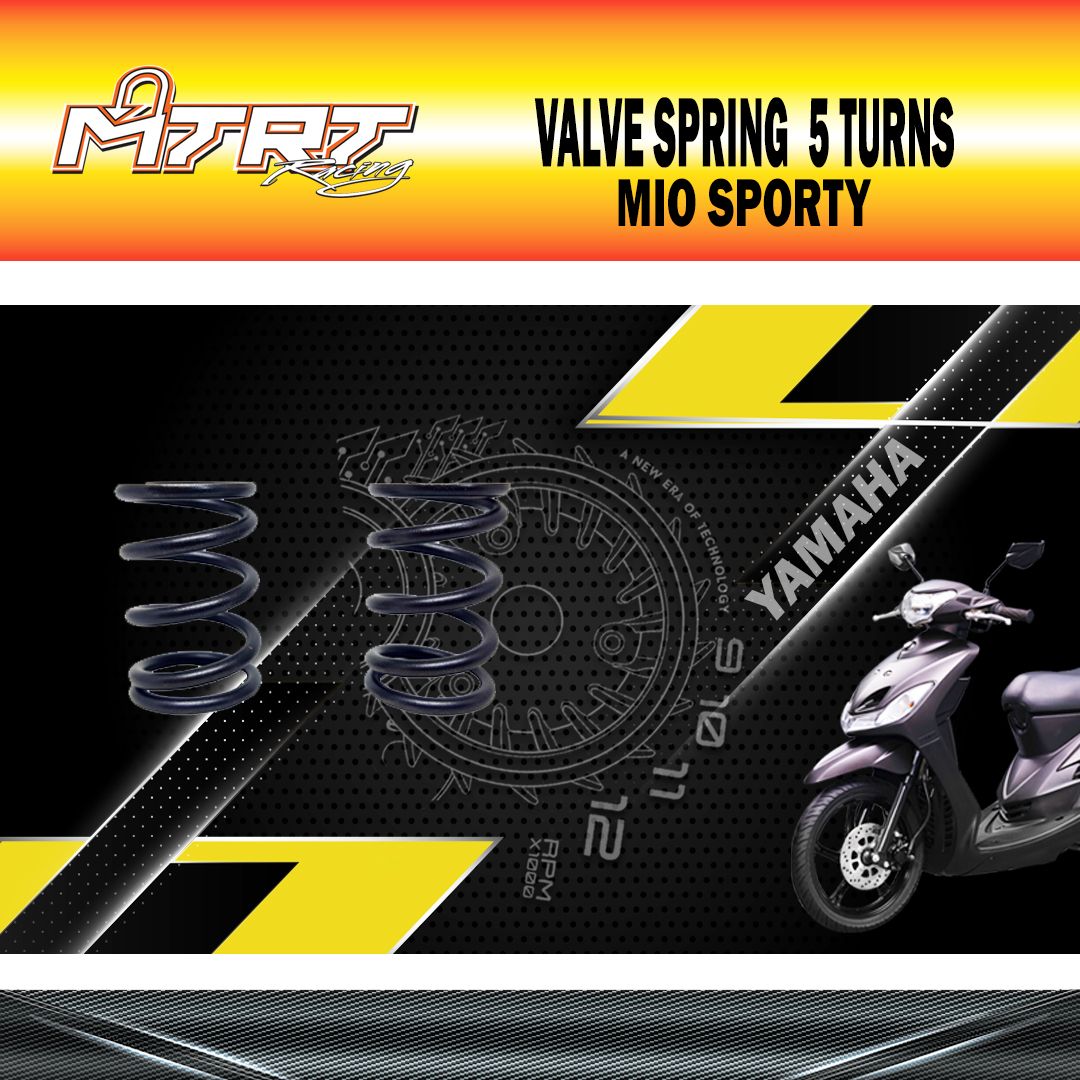 VALVE SPRING MIO 5 TURNS MTRT