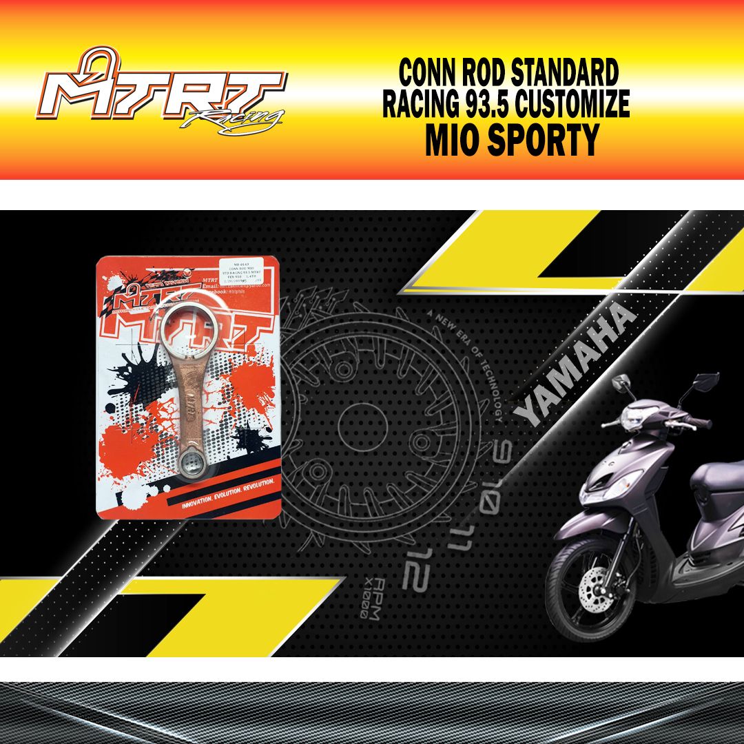 CONN ROD STANDARD RACING 93.5 CUSTOMIZE