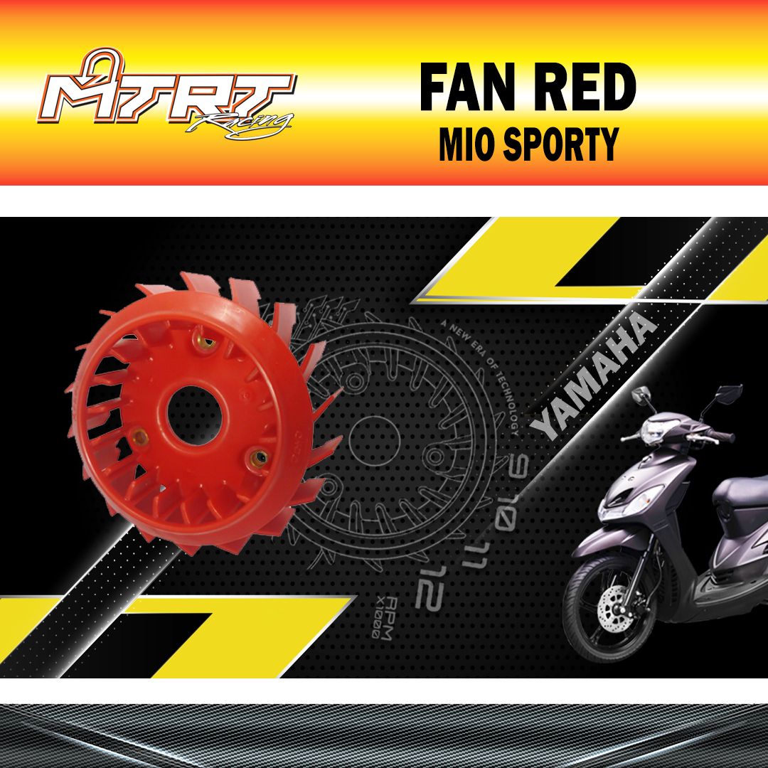 FAN  MIO/NOUVO  RED MTRT