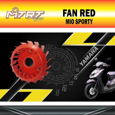 FAN  MIO/NOUVO  RED MTRT