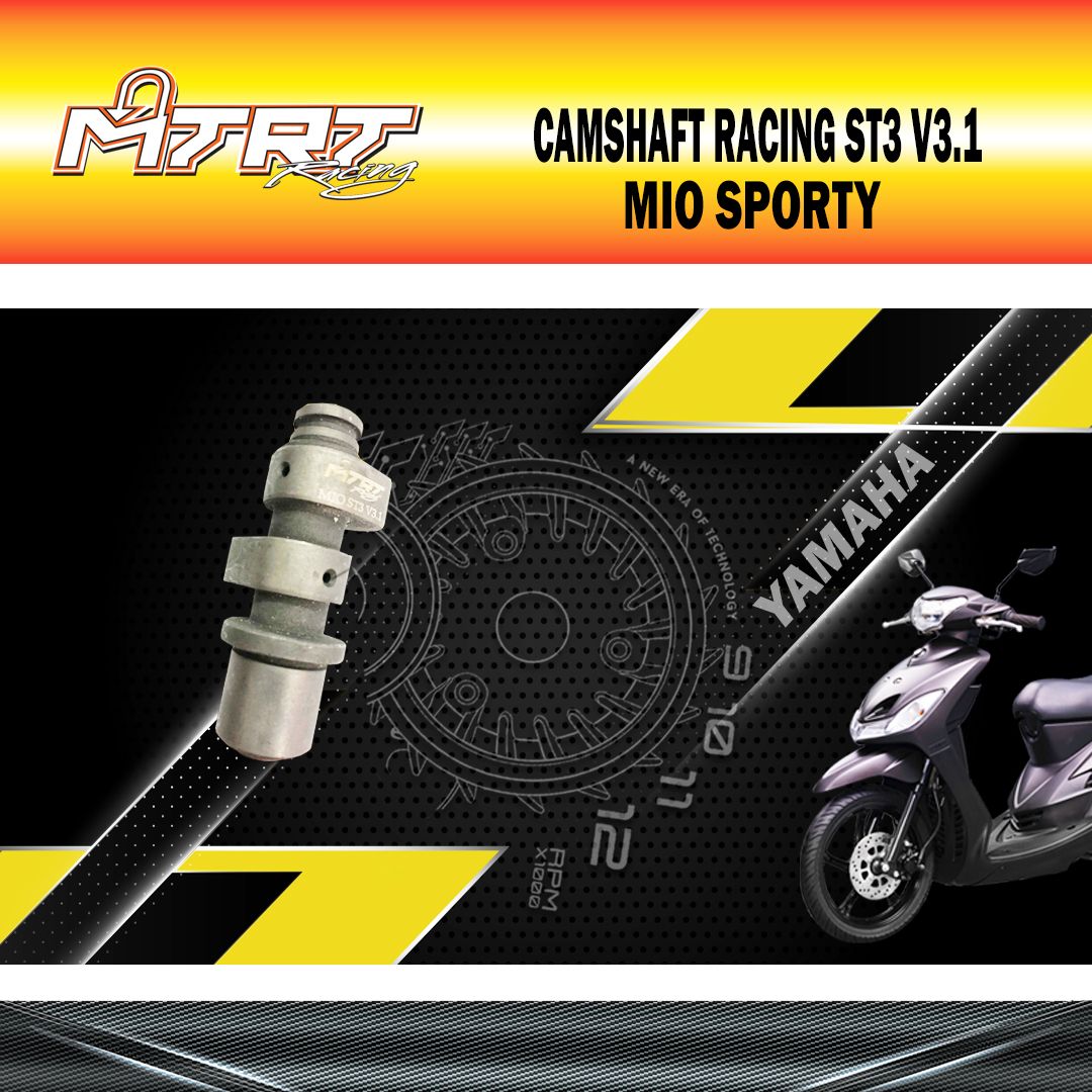 CAMSHAFT RACING MIO ST3 V3.1 MTRT