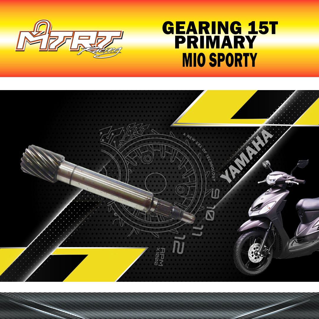 GEARING  MIO  15T PRIMARY MTRT