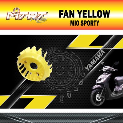 FAN  MIO NOUVO YELLOW  MTRT