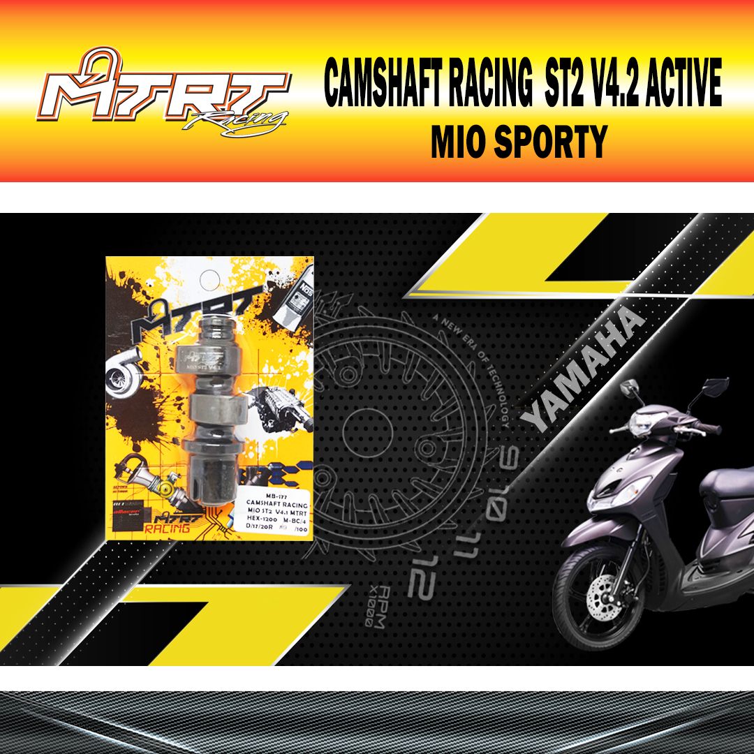 CAMSHAFT RACING MIO ST2  V4.2 ACTIVE MTRT