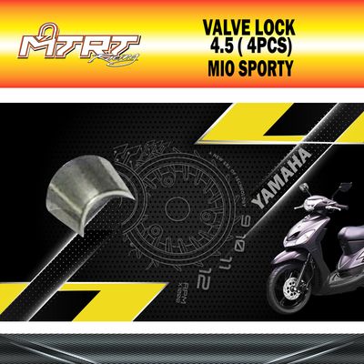 VALVE LOCK MIO 4.5 MTRT ( 4PCS)