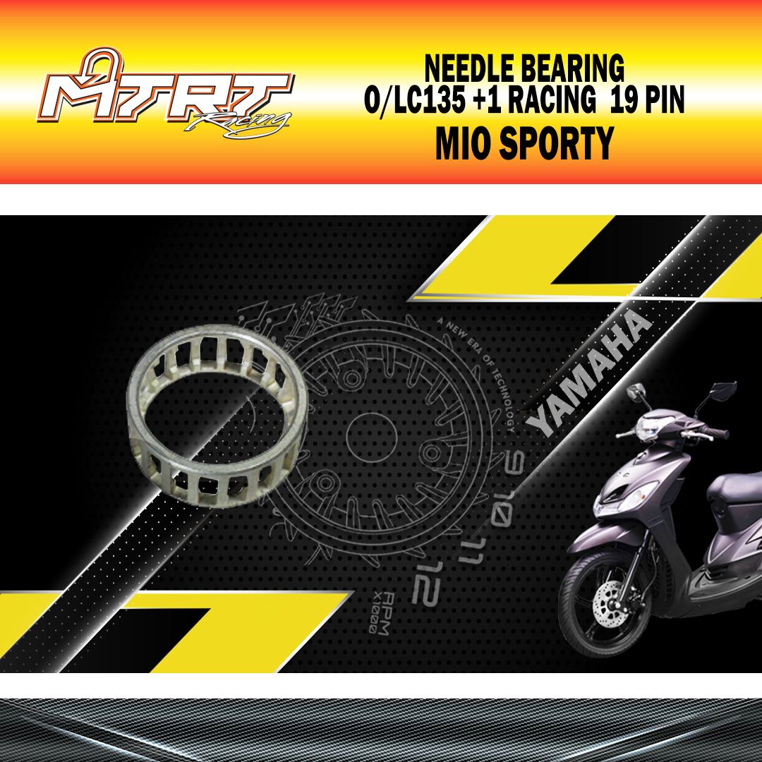 NEEDLE BEARING MIO/ LC 135 MTRT +1 RACING 19PIN