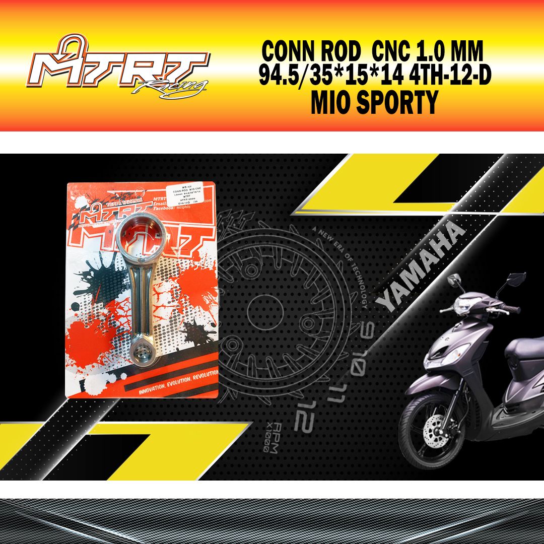 CONN ROD  MIO CNC 1.0MM  94.5/35*15*14 MTRT 4TH-12-D)