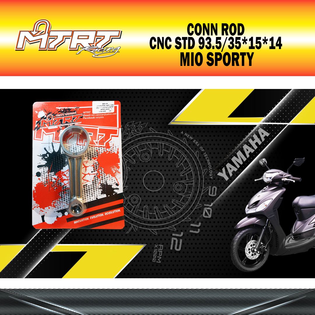 CONN ROD MIO CNC STD 93.5/35*15*14 MTRT