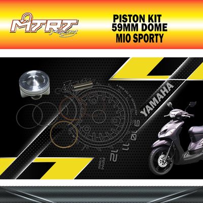 PISTON KIT MIO 59MM FLAT ( C ) MTRT