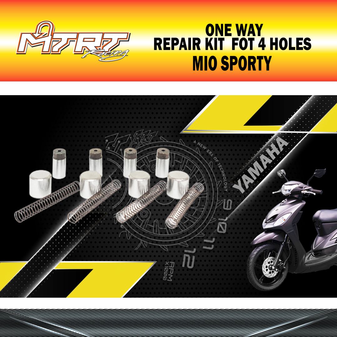 ONE WAY REPAIR KIT MIO FOT 4 HOLES