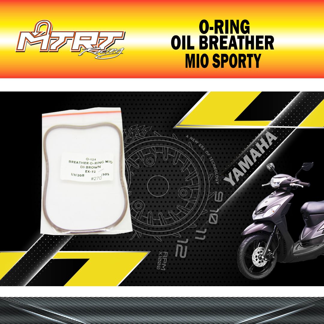 O-RING OIL BREATHER