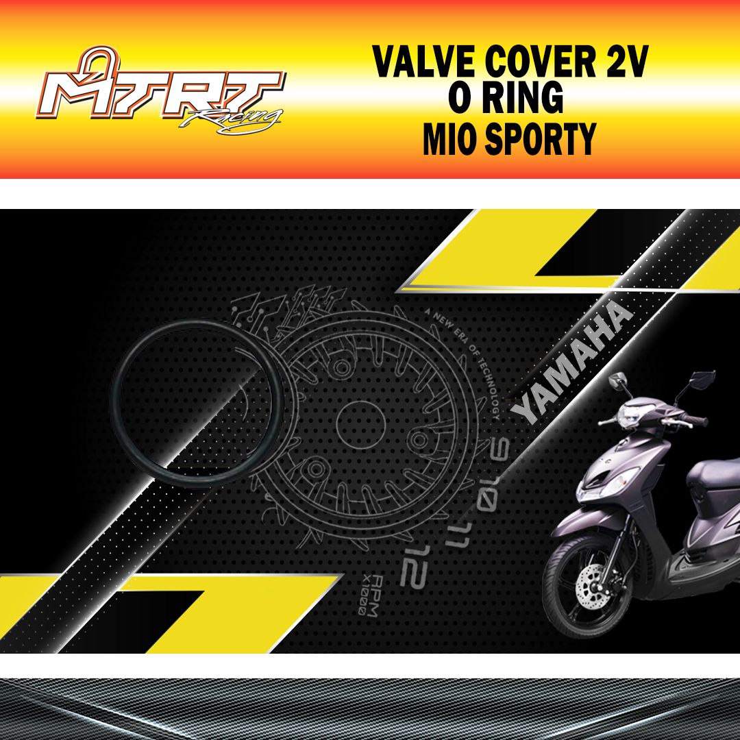 VALVE COVER 2V O RING