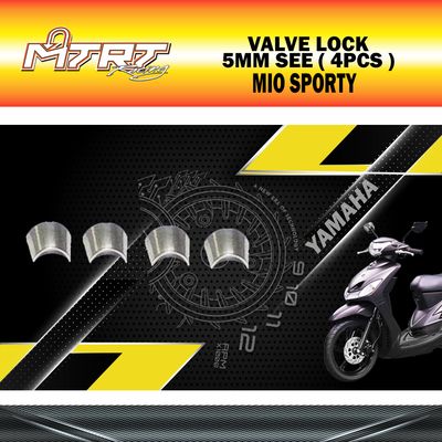 VALVE LOCK MIO 5MM  SEE ( 4PCS )