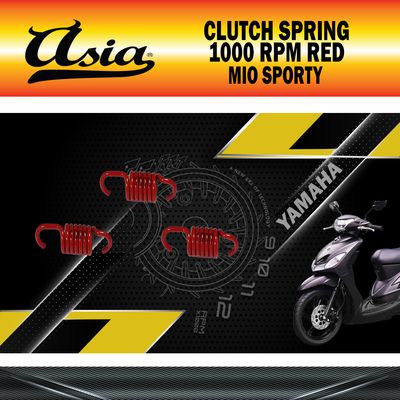 CLUTCH SPRING MIO 1000RPM (RED) ASIA 4TH 14-C