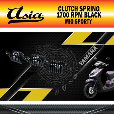 CLUTCH SPRING 1700RPM BLACK